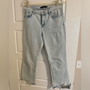Light wash j brand jeans